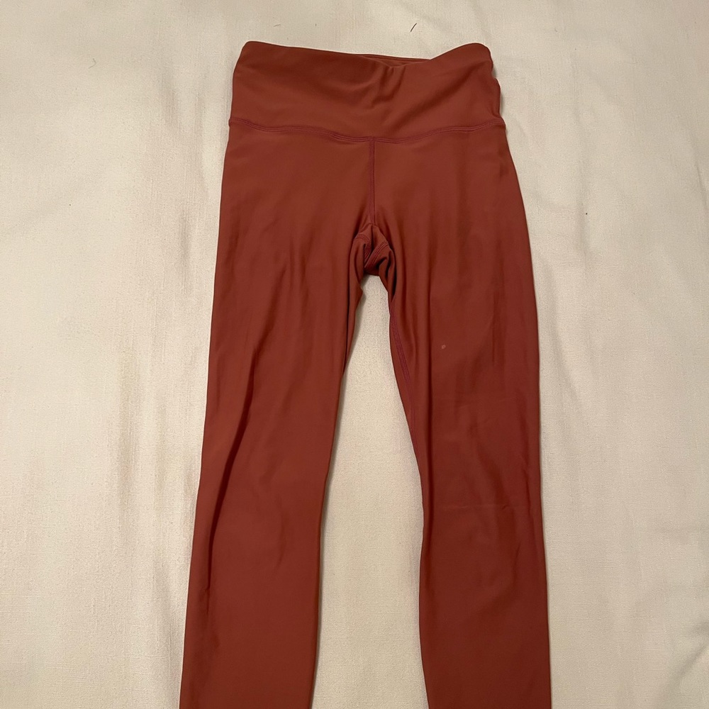 fabletics high-waisted essential cold weather leggings